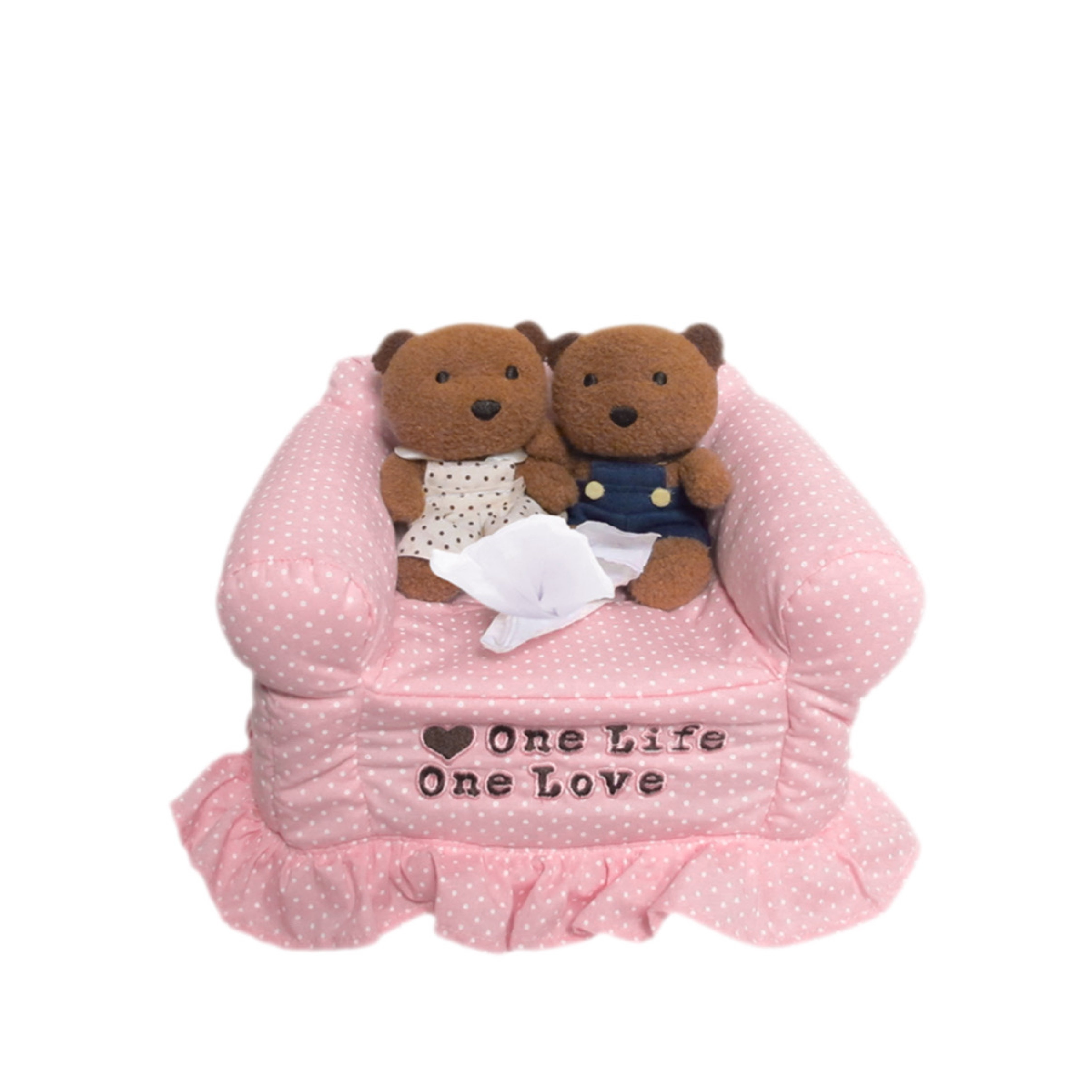 B.O.C 沙發紙巾套 - One Life One Love 終生至愛