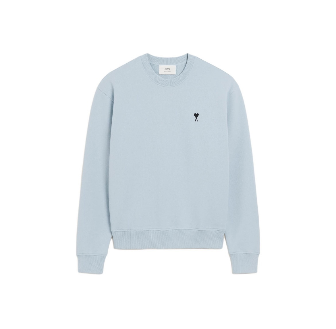 AMl 2025 純色徽標小愛心大學T (2色)