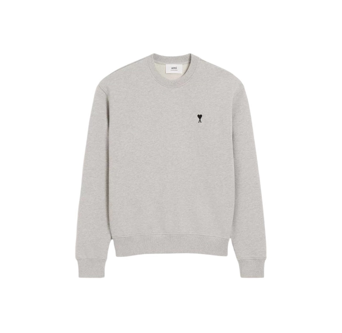 AMl 2025 純色徽標小愛心大學T (2色)