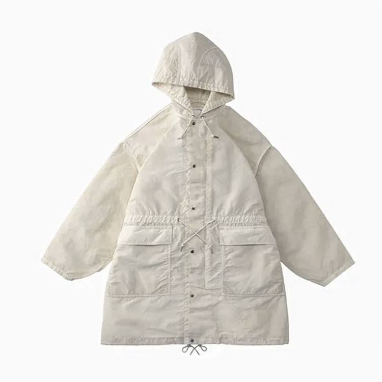 VISVIM JURA PARKA *NATURAL DYE 天然染 - OFF-WHITE PRE ORDER ITEM (預訂中)