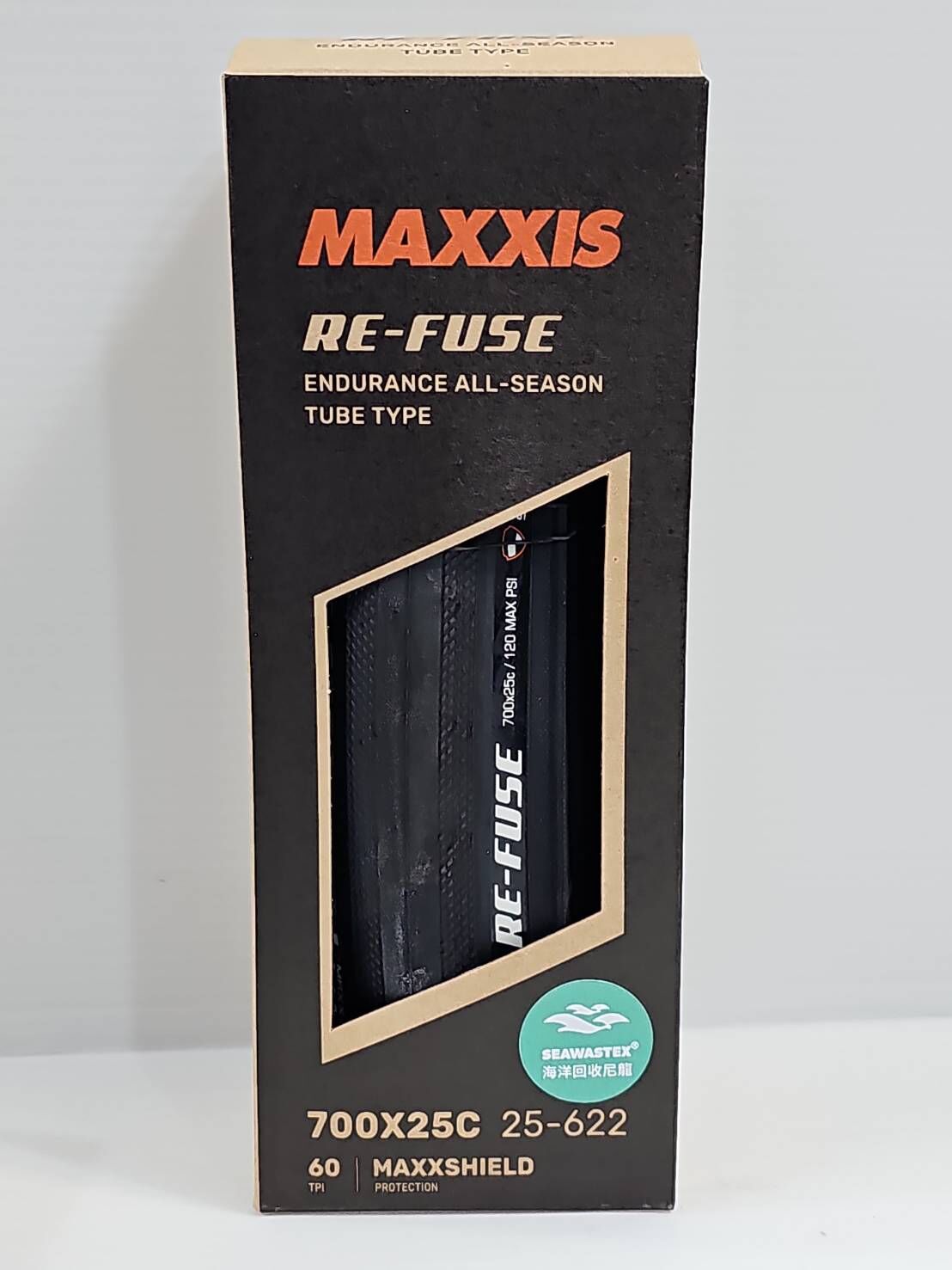 瑪吉斯 MAXXIS NEW RE-FUSE M227 700*25C 長距離旅行外胎 公路車外胎 環島專用外胎 長程外胎