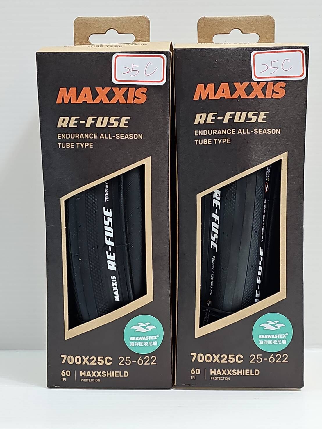 瑪吉斯 MAXXIS NEW RE-FUSE M227 700*25C 長距離旅行外胎 公路車外胎 環島專用外胎 長程外胎