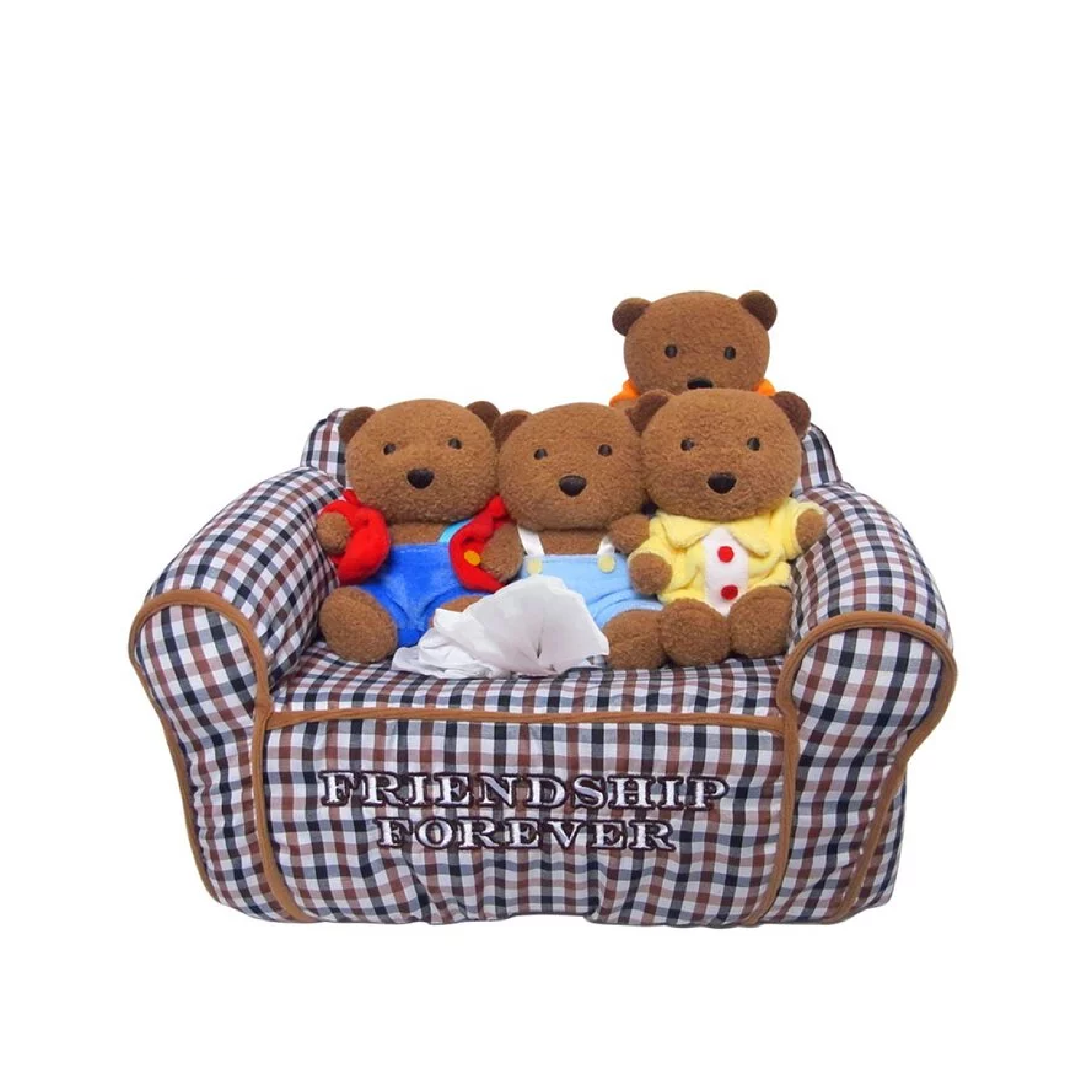 B.O.C 沙發紙巾套 - 友誼永固（Friendship Forever）