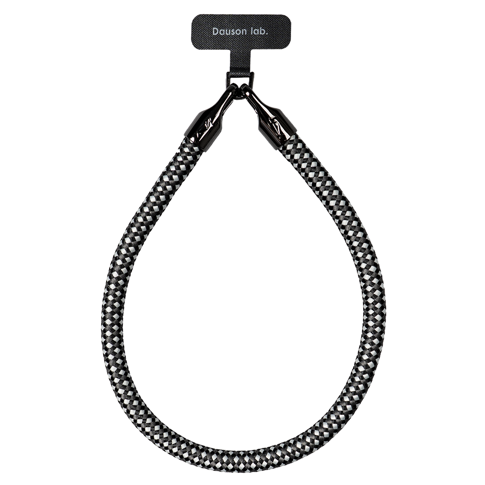 Dauson lab. - 三色格紋提繩組(含手機夾片)