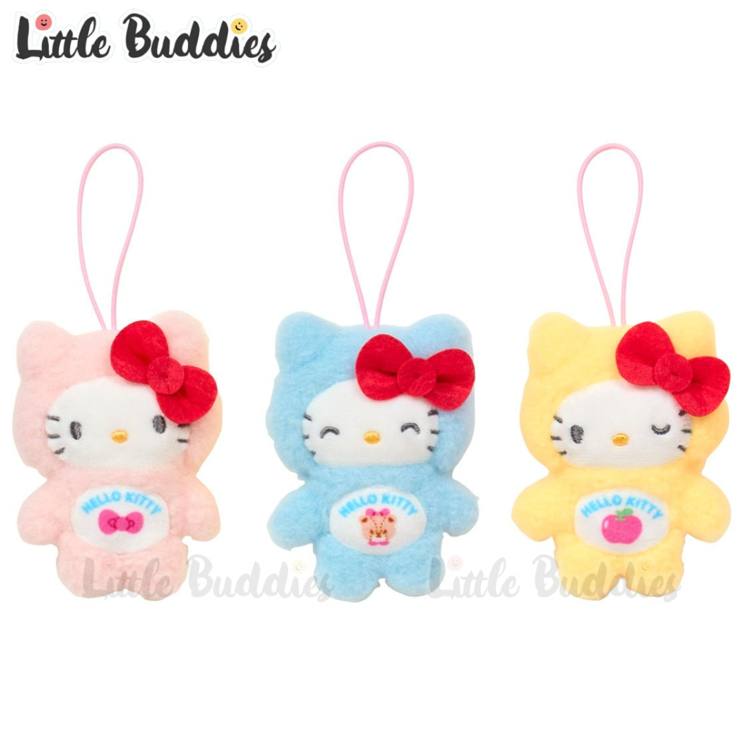 日本 Sanrio School-Bag Deco系列 - Hello Kitty 吊飾公仔盲盒