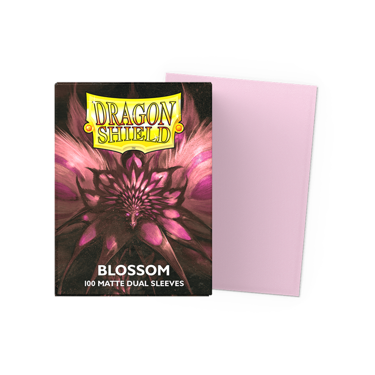 Dragon Shield 100 Dual Matte Sleeve Blossom (AT-15067)