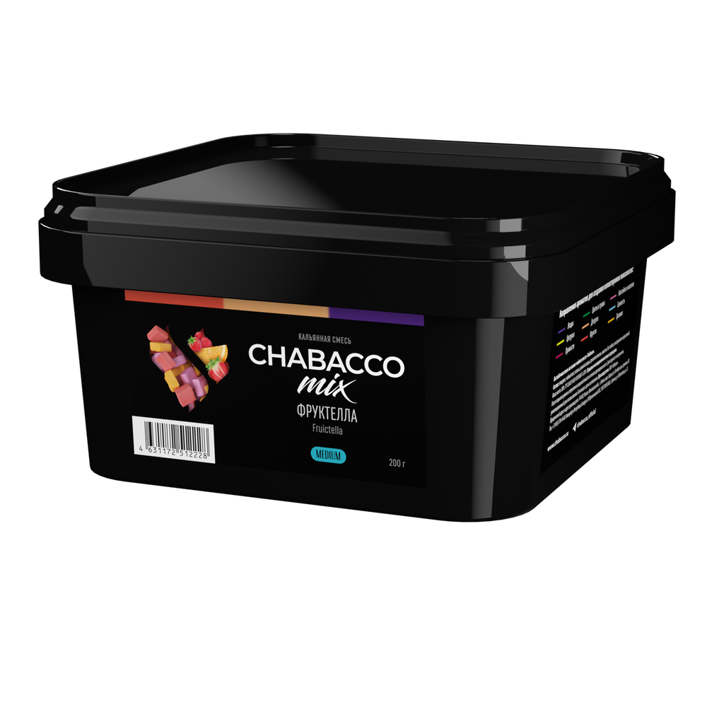 Chabacco Fruitella 200g