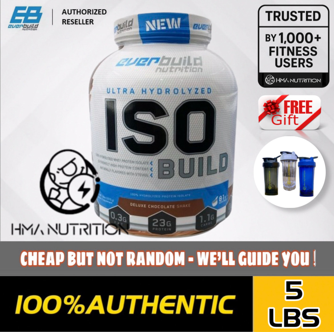 EB Ultra Hydrolyzed Iso Build (5LBS)