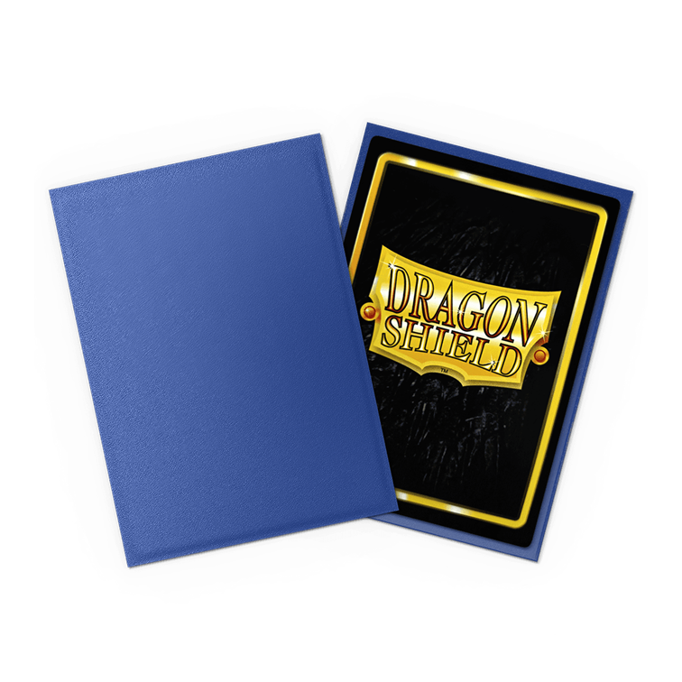 Dragon Shield 100 Matte Non-Glare Sleeve Blue (AT-11823)