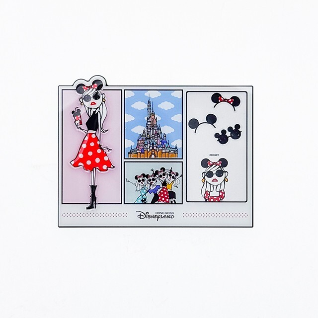 Daichi Miura 設計師系列 造型 磁鐵 相框 -香港迪士尼樂園