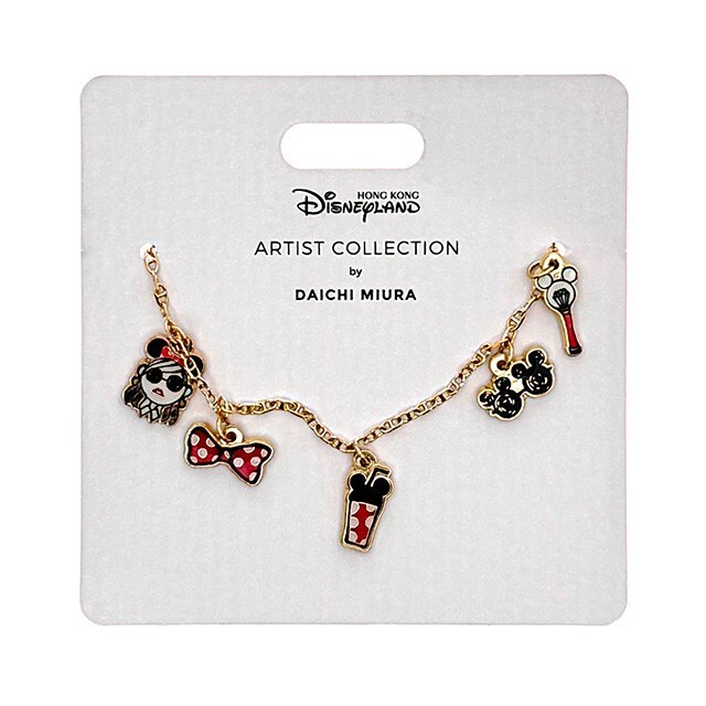 Daichi Miura 設計師系列 造型 手鍊 首飾 -香港迪士尼樂園