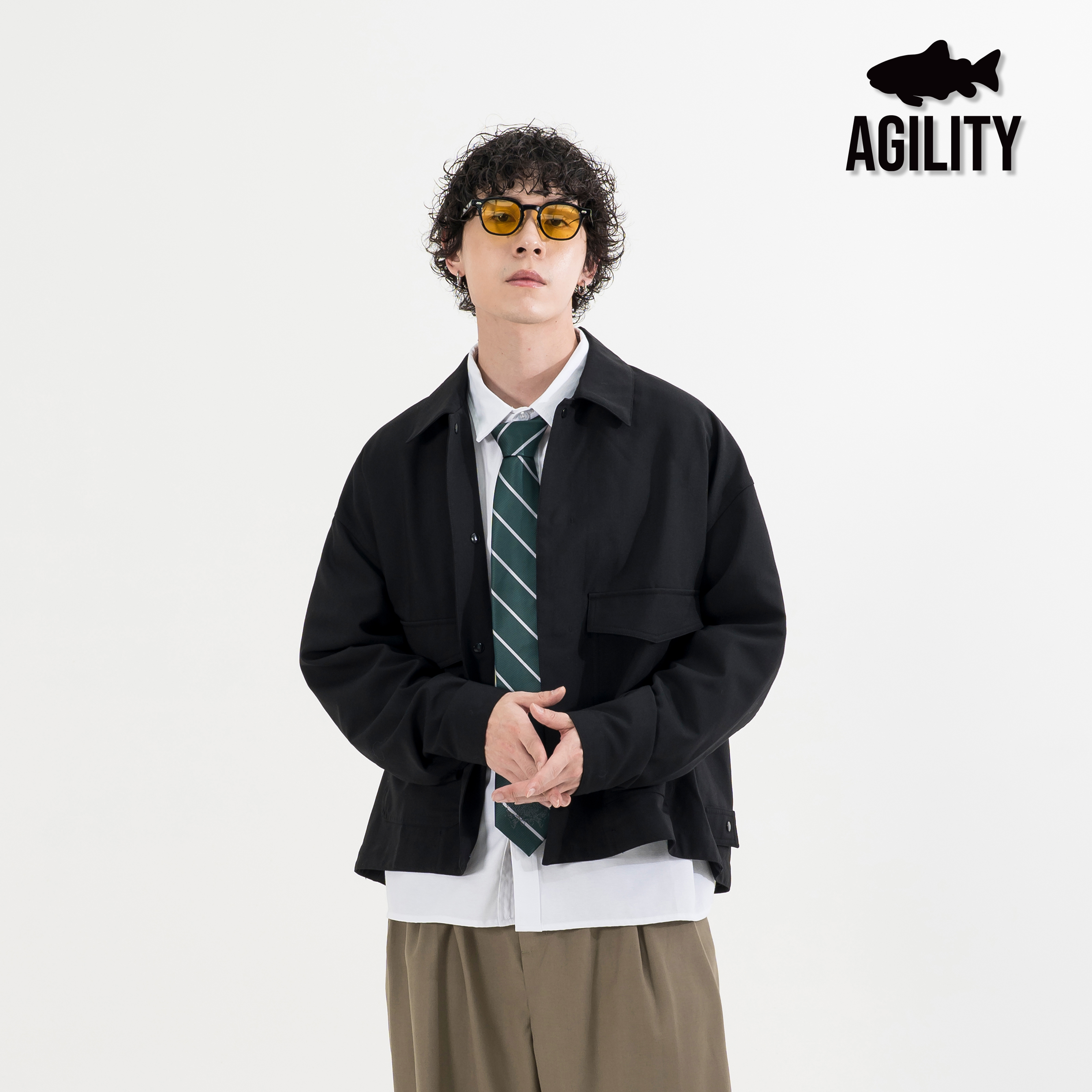 AGILITY Cropped Pocket Jacket 短版 雙口袋外套 [POJ]
