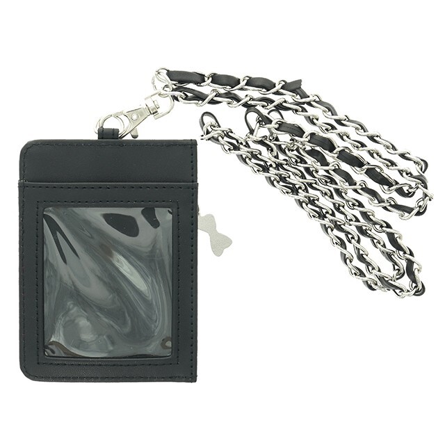 Daichi Miura 設計師系列 圖案 金屬鍊條 票卡夾 票卡包 -香港迪士尼樂園