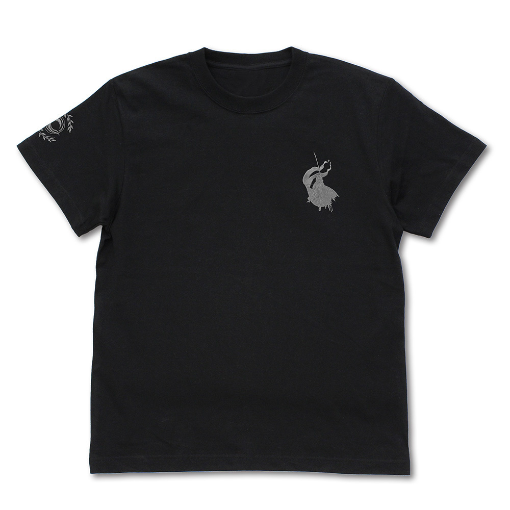 Cospa 0908 アヴェンジャー/ジャンヌ・ダルク〔オルタ〕ワンポイント刺繍Tシャツ [Fate/Grand Order] BLACK