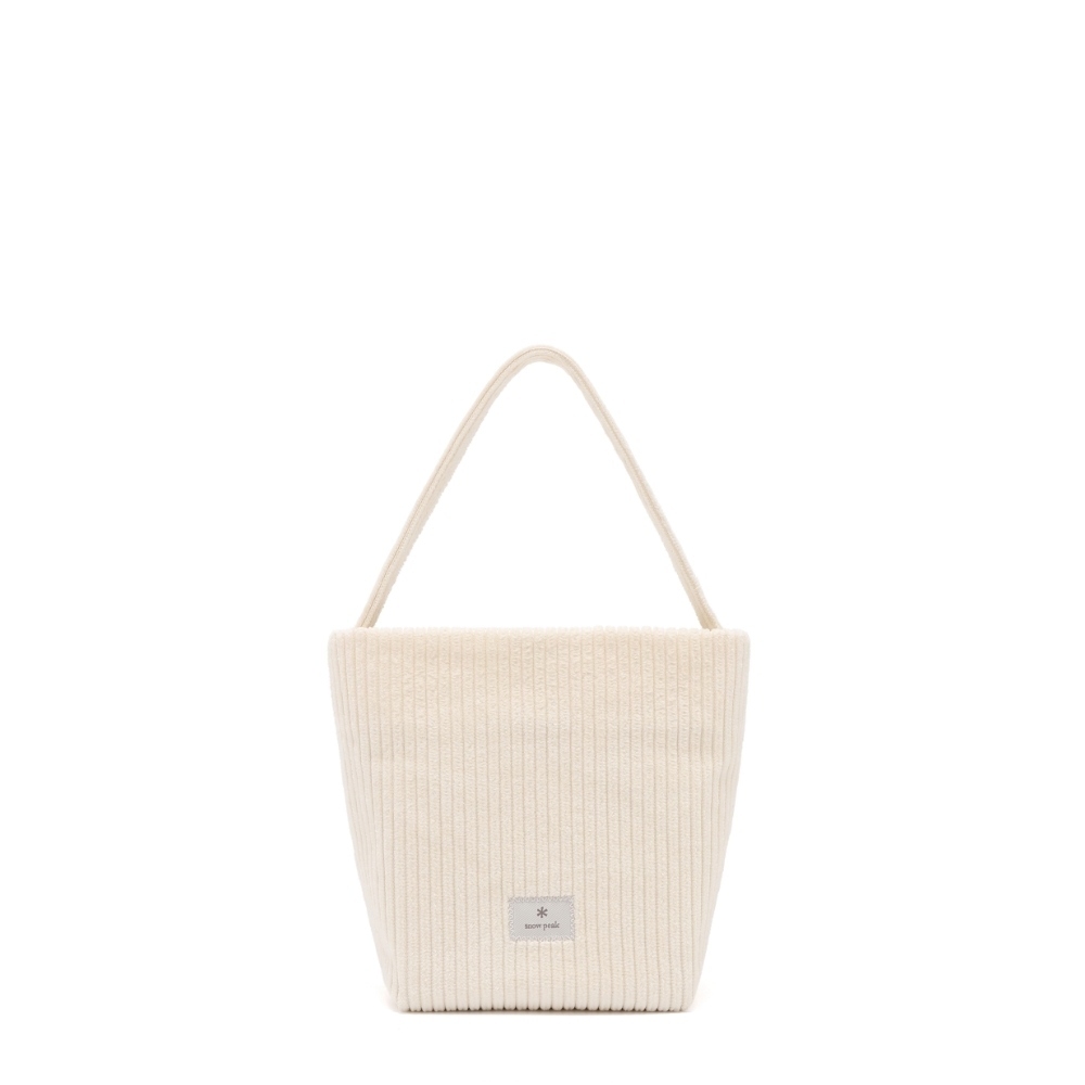 【代購】Snow Peak 雪諾必克 Corduroy 迷你 燈心絨 手提包 小包 S25FWF-TB62