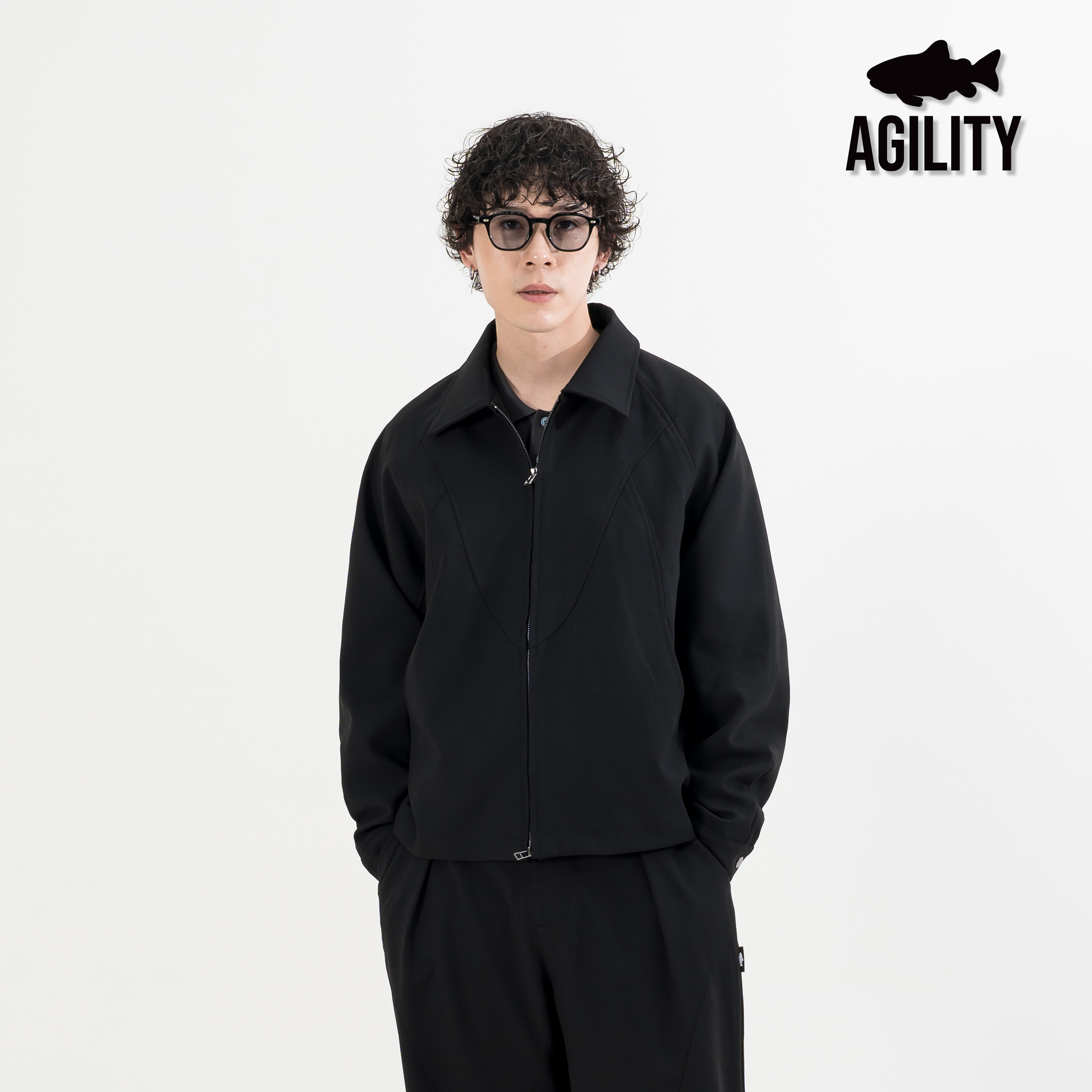 AGILITY Spread Collar City Jacket 套裝剪裁 西裝布料 外套 [S-ACJ]
