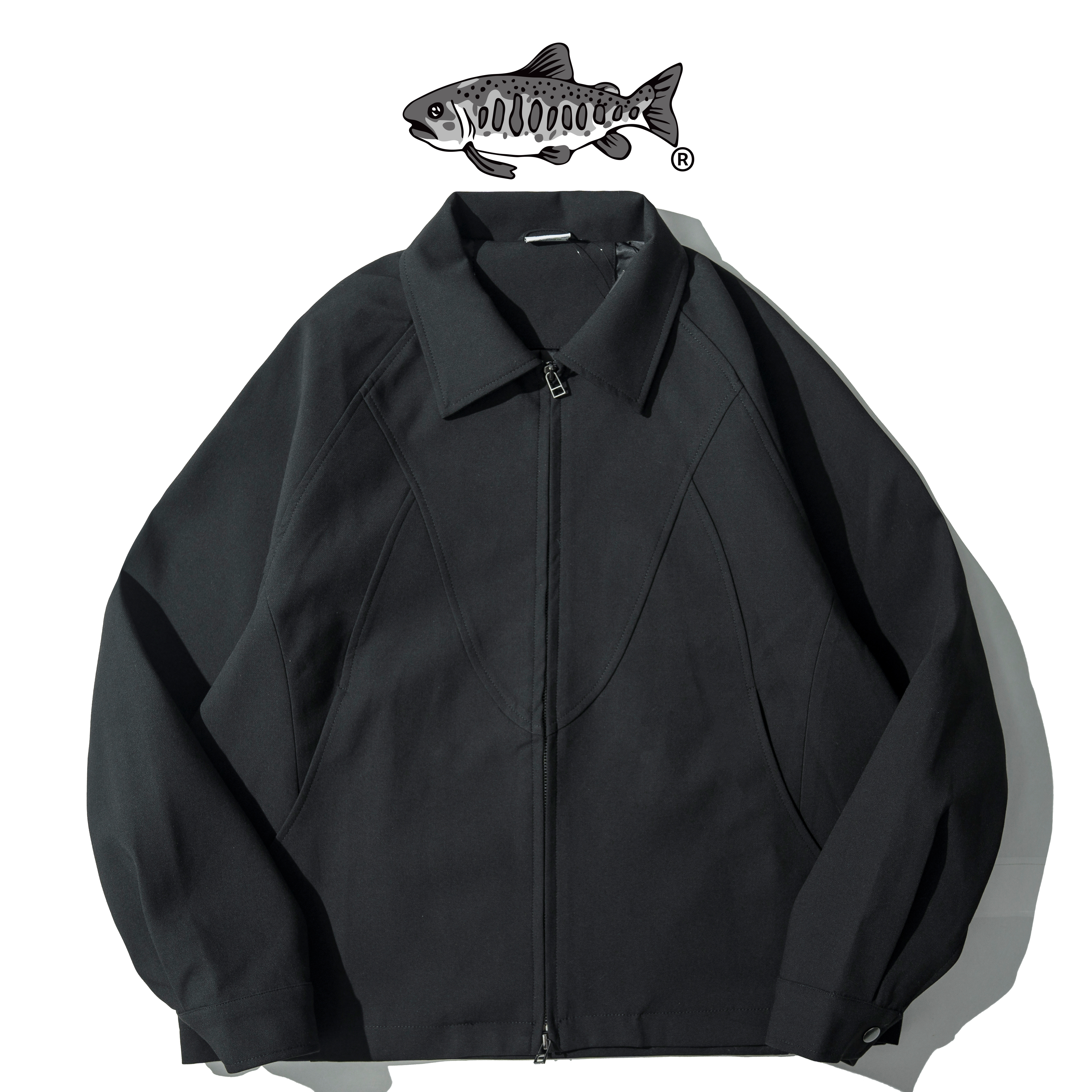 AGILITY Spread Collar City Jacket 套裝剪裁 西裝布料 外套 [S-ACJ]