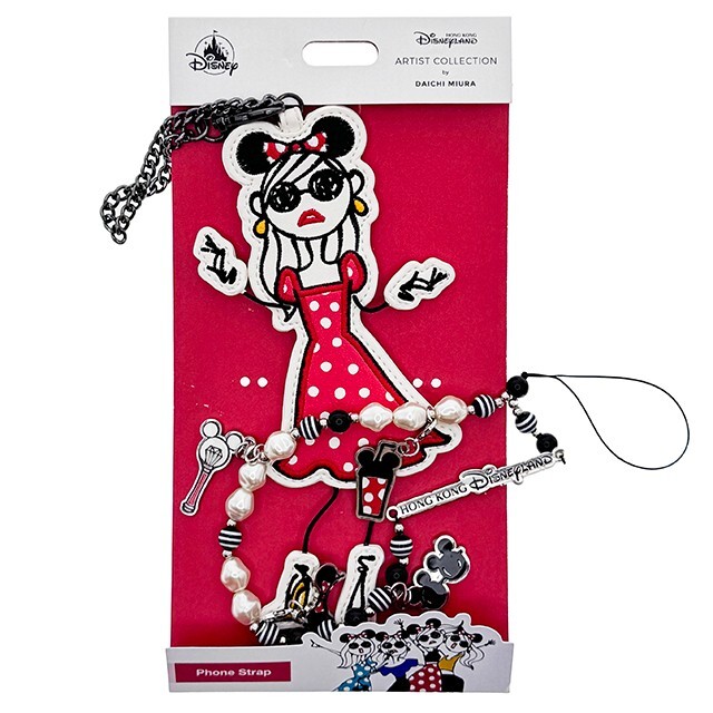 Daichi Miura 設計師系列 造型 手機 吊飾 掛飾 -香港迪士尼樂園