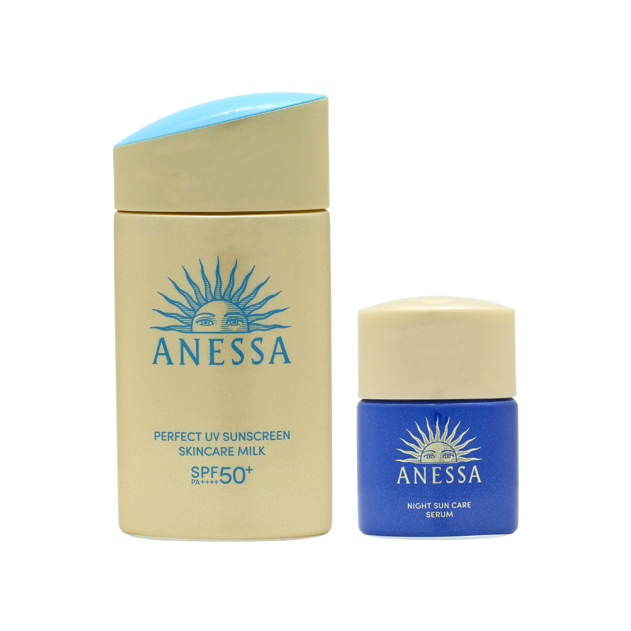 ANESSA 美肌UV乳液及精華限定裝