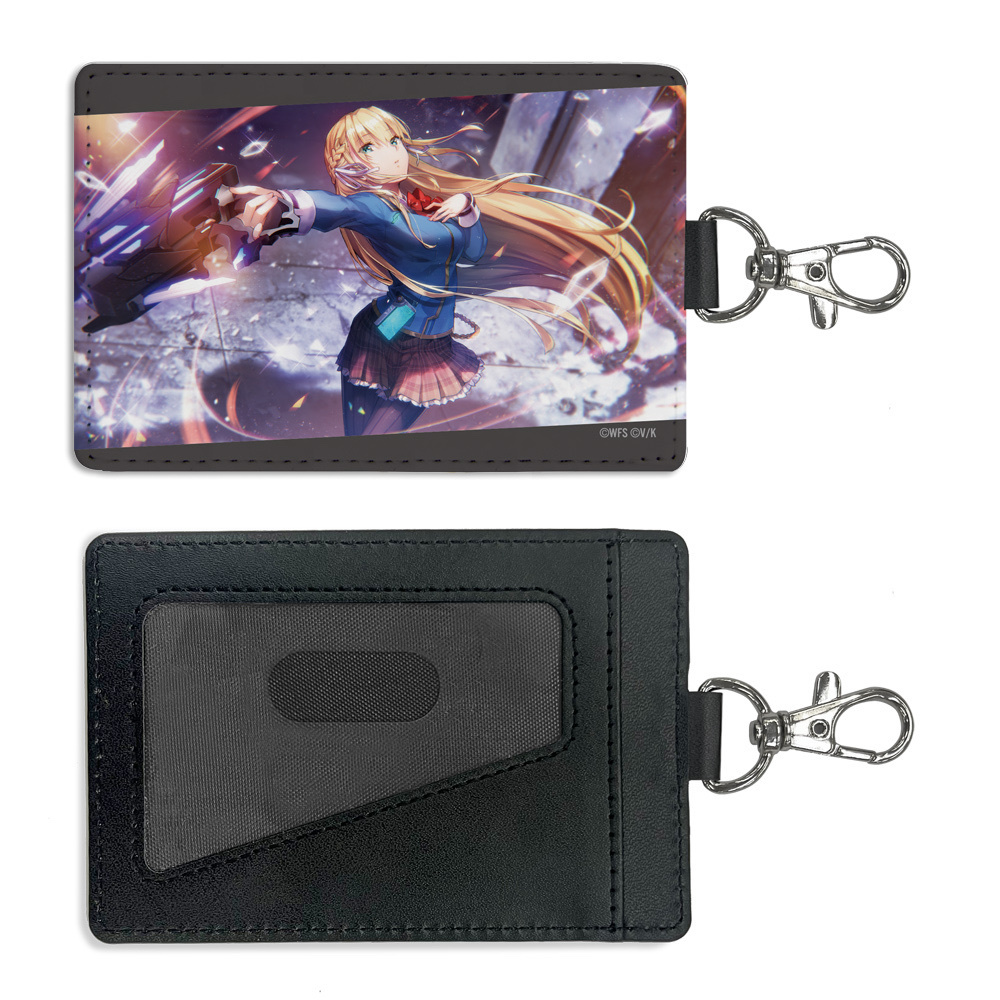 Cospa 0908 東城つかさ メメント・モリの美少女 パスケース（ナスカン付き） [ヘブンバーンズレッド]