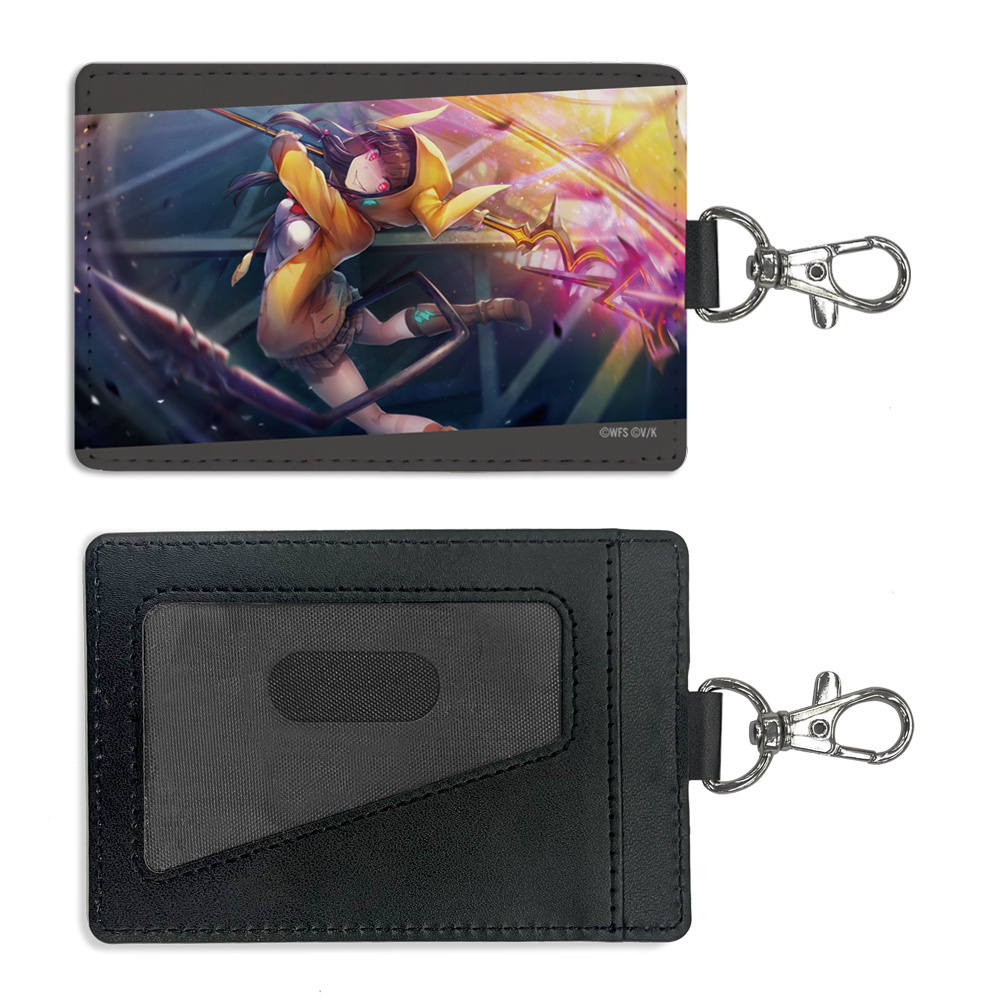 Cospa 0908 朝倉可憐 紅蓮月華のKillrazor パスケース（ナスカン付き） [ヘブンバーンズレッド]