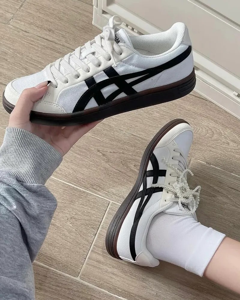 KTQ STORE ‧ Onitsuka Tiger Advanti 鬼塚虎 焦糖底 復古 帆布鞋 米白 1183B799-101