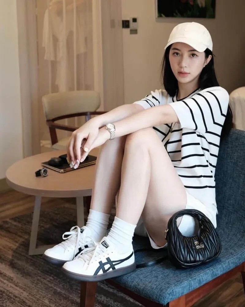 KTQ STORE ‧ Onitsuka Tiger Advanti 鬼塚虎 焦糖底 復古 帆布鞋 米白 1183B799-101