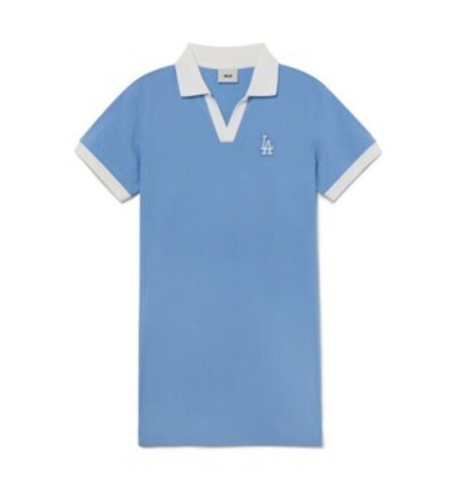 韓國連線 MLB拼色有領OPS（K8 MLB504）