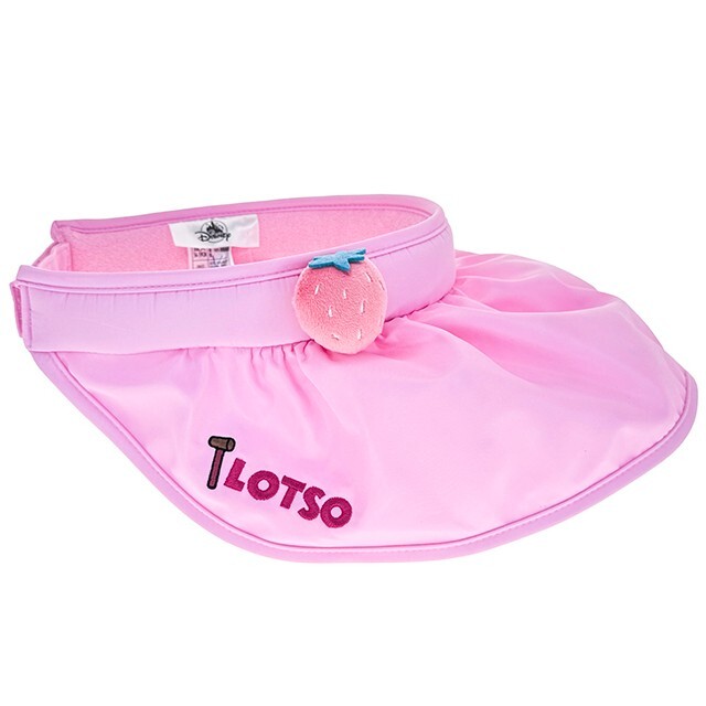 熊抱哥 Lotso 草莓 造型 遮陽帽 帽子 玩具總動員 Toy Story -香港迪士尼樂園