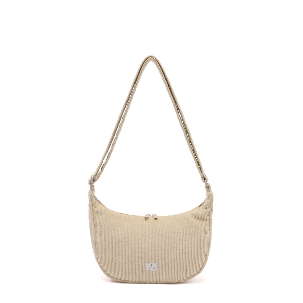【代購】Snow Peak 雪諾必克 Corduroy Hobo 燈芯絨 半月 流浪包 側背包 S25FWF-CB69