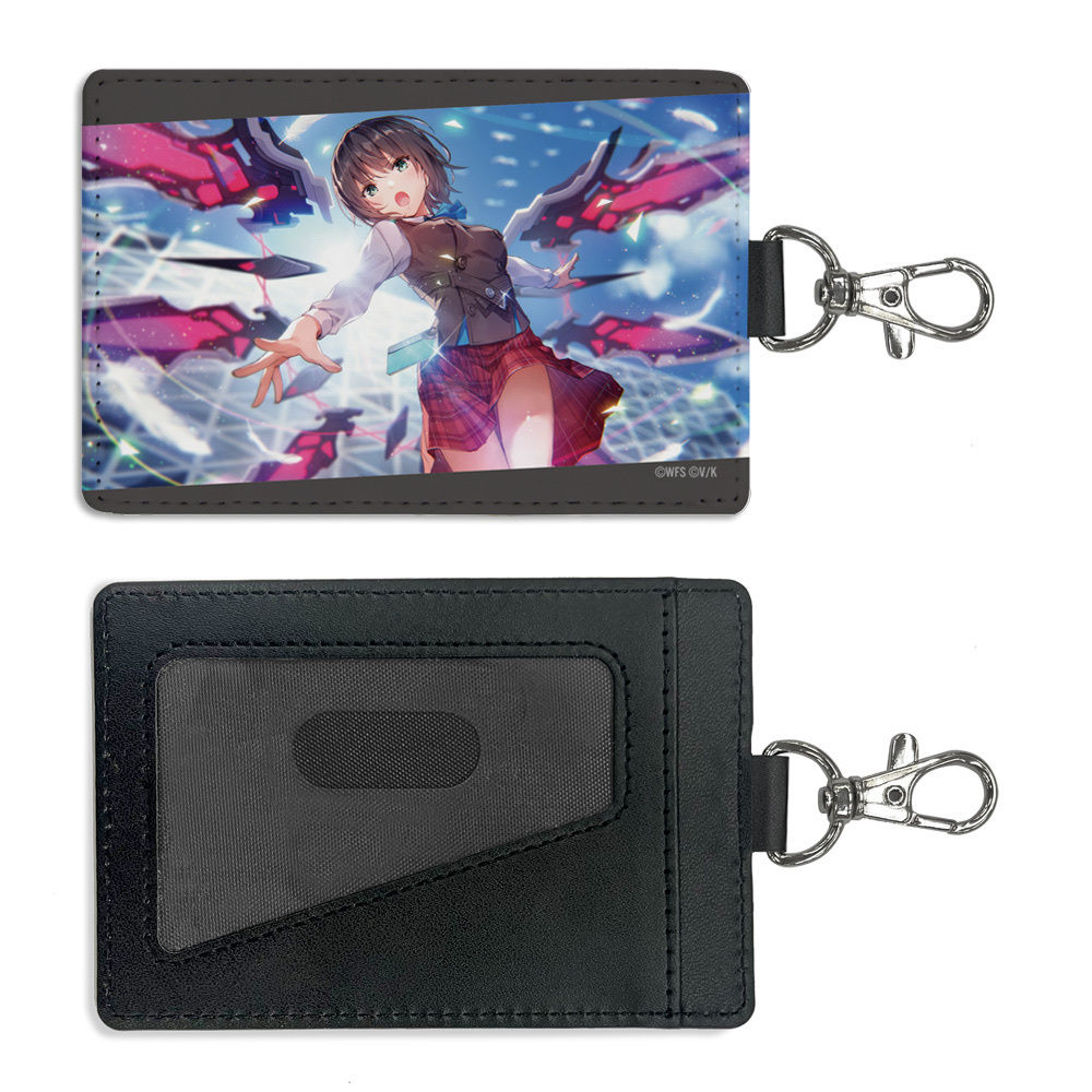 Cospa 0908 蒼井えりか ココロ・Inspire パスケース（ナスカン付き） [ヘブンバーンズレッド]