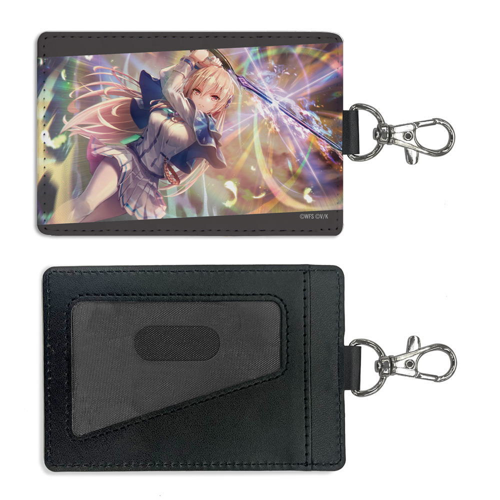 Cospa 0908 白河ユイナ Awakening Iris パスケース（ナスカン付き） [ヘブンバーンズレッド]