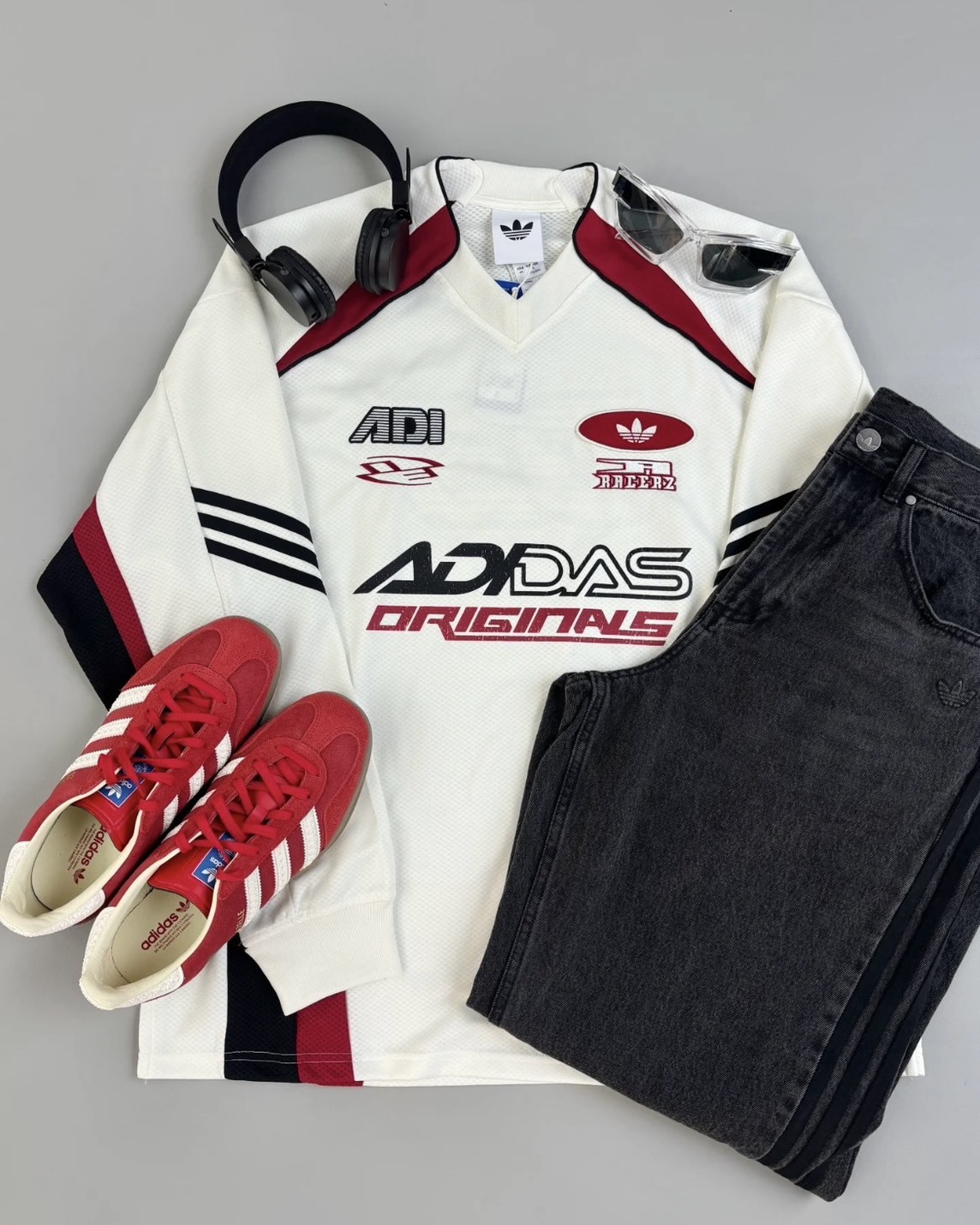 iSNEAKERS｜adidas Originals 美式街頭衛衣 KF5155/KF5156