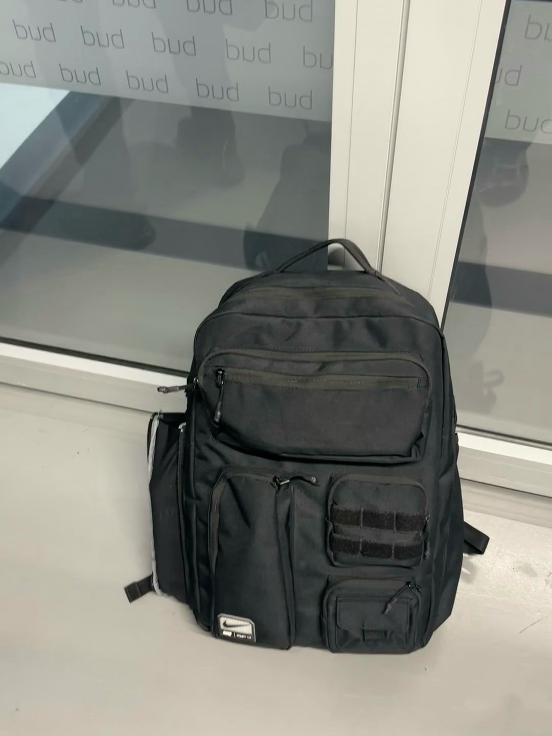 NIKE UTILITY ELITE BACKPACK 黑色 37公升 大容量 多夾層 筆電夾層 背面襯墊 後背包 FN4173