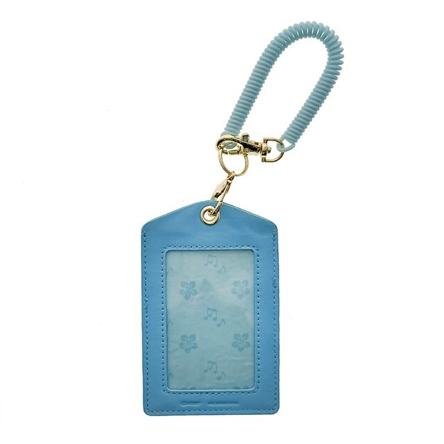 奧樂米拉 海龜 OluMel 大頭圖案 拚色 票卡夾 吊飾 -香港迪士尼樂園