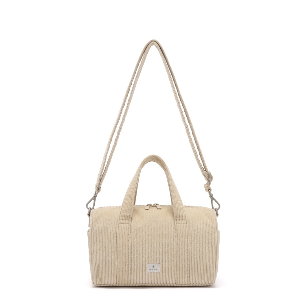 【代購】Snow Peak 雪諾必克 Corduroy Bowling 燈芯絨 保齡球 手提 側背包 S25FWF-CB68