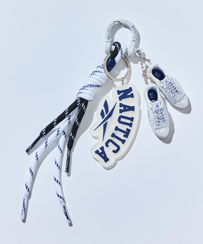 2025秋冬聯名🇯🇵 REEBOK X NAUTICA 鑰匙圈 吊飾 標誌 球鞋造型 / 預購
