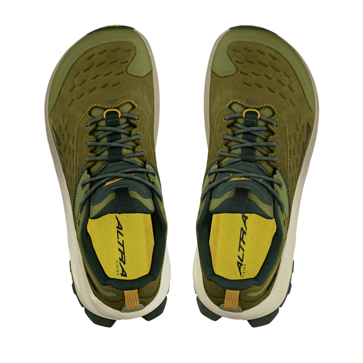 Altra Olympus 6 Hike Low GTX 男款 低筒防水戶外鞋 橄欖綠