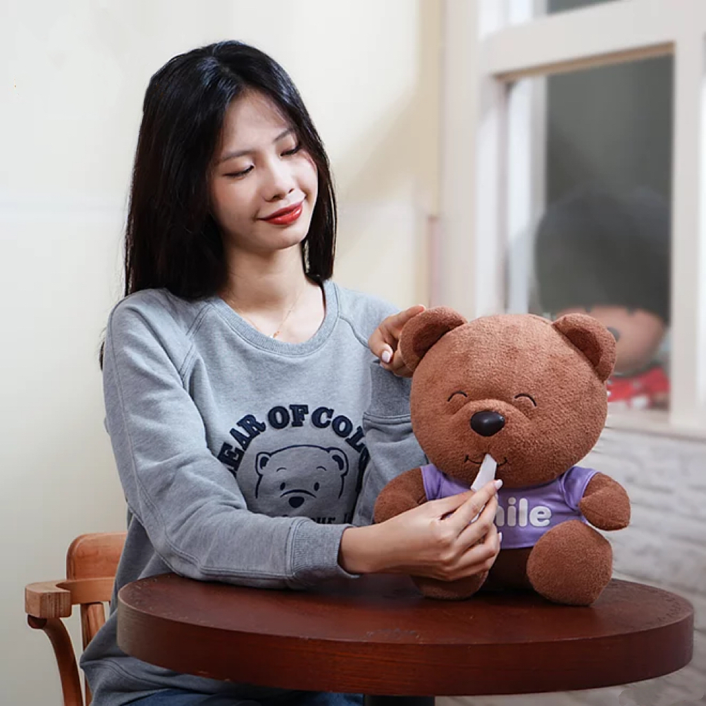 B.O.C 公仔紙巾套 - 微笑（Smile）