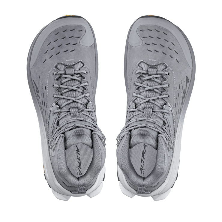 Altra Olympus 6 Hike Mid GTX 男款 中筒防水戶外鞋 灰色