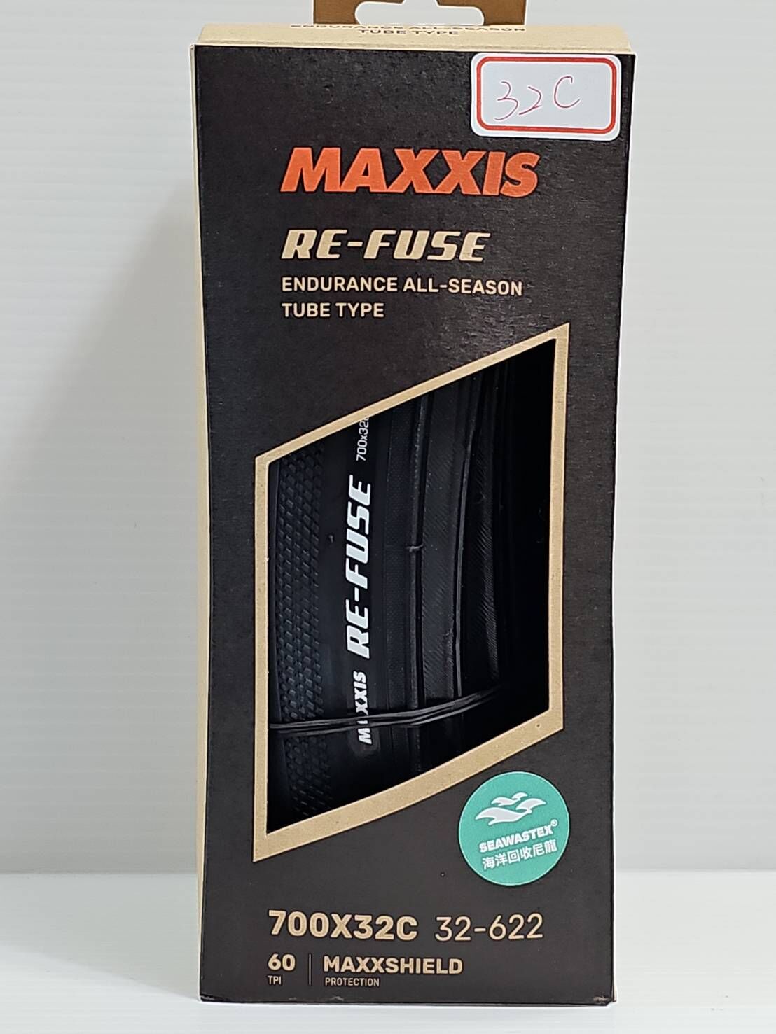 瑪吉斯 MAXXIS NEW RE-FUSE M227 700*32C 長距離旅行外胎 公路車外胎 環島專用外胎 長程外胎