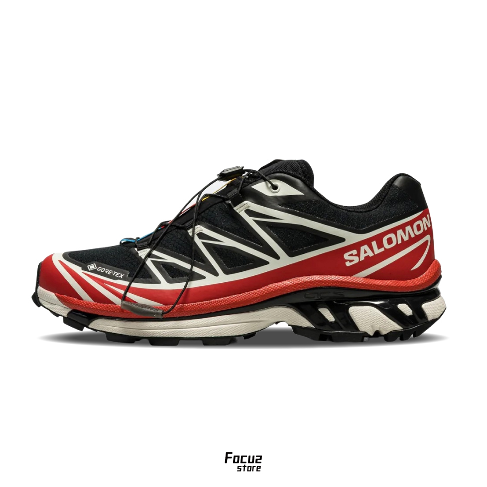 【Focus Store】預購 Salomon XT-6 GTX "Black Flame Scarlet" 紅黑 479749