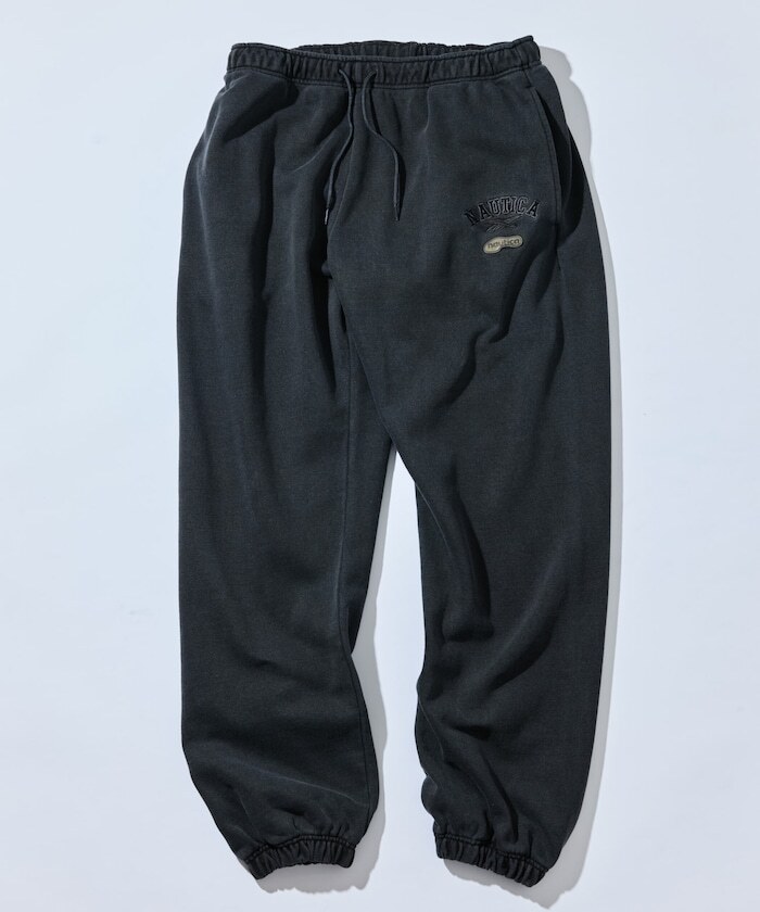 2025秋冬聯名🇯🇵 REEBOK X NAUTICA 水洗 染色 重磅抓絨 運動褲 縮口褲 長褲 休閒褲 / 預購