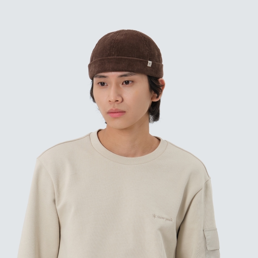 【代購】Snow Peak 雪諾必克 Corduroy Watch Cap 燈芯絨 水兵帽 短 毛帽 S25FUF-WC68