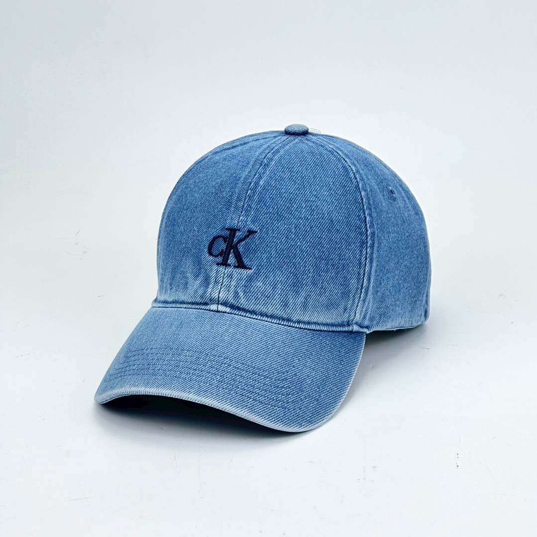 Calvin Klein CK 電繡小字母 老帽 鴨舌帽 棒球帽