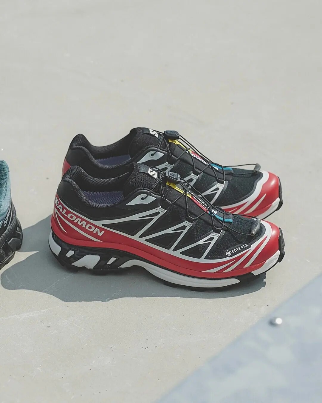 【Focus Store】預購 Salomon XT-6 GTX "Black Flame Scarlet" 紅黑 479749