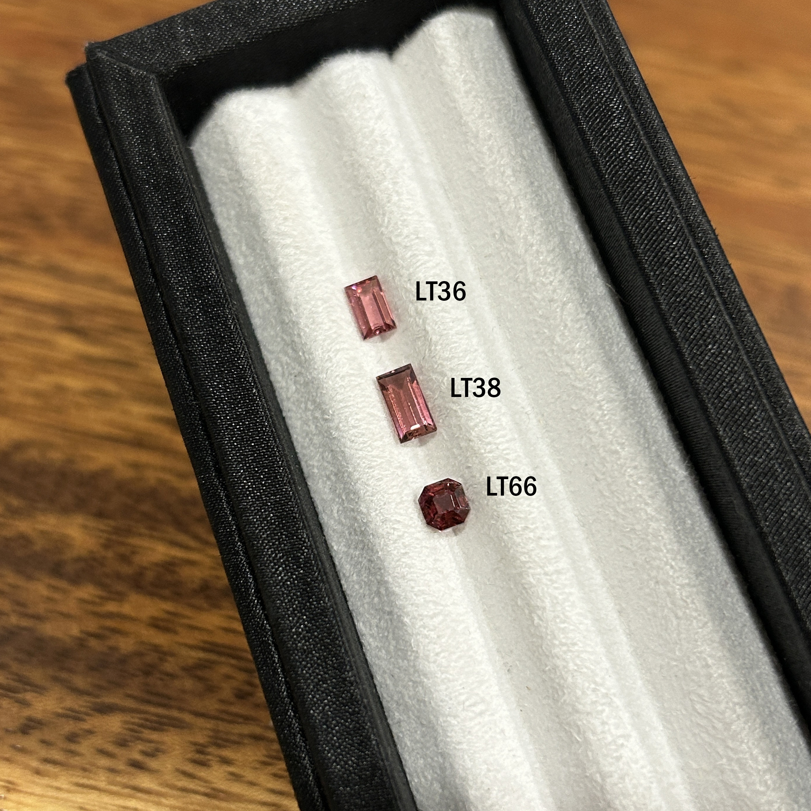 碧璽 Tourmaline/0.41~0.9克拉