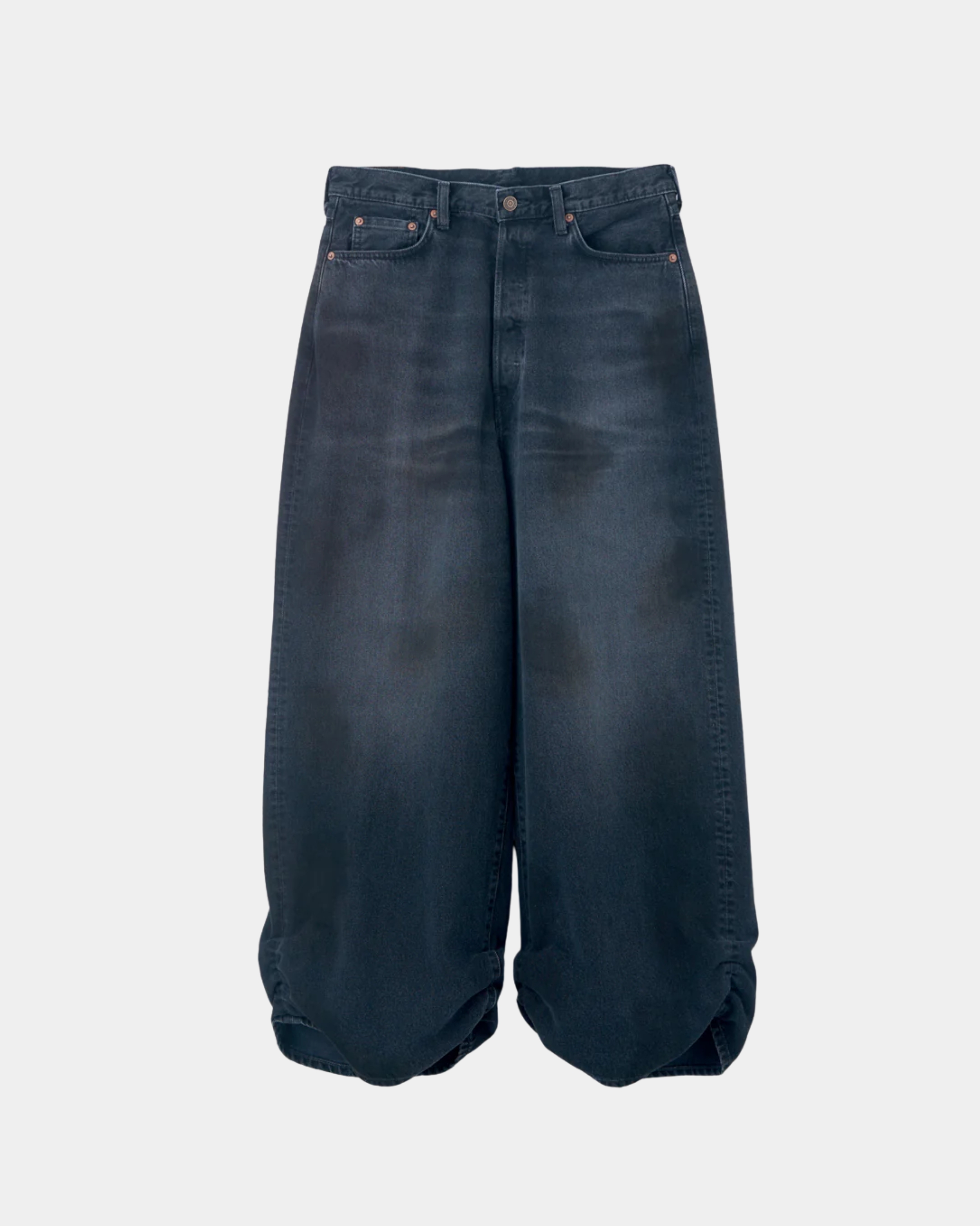 refomed - FRESH MAN DENIM WIDE PANTS by EDWIN