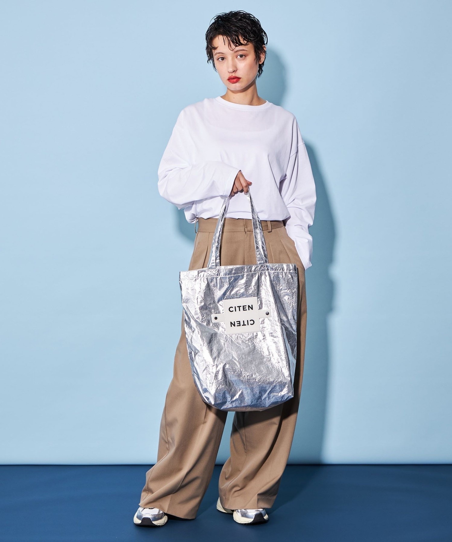 [現貨] CITEN / Metallic Tote Bag