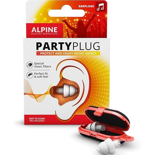 Alpine 荷蘭 Alpine 耳塞 PartyPlug — 三峽錄音 / 音響｜YA! 玩音樂
